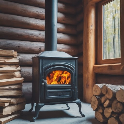 THE COMPLETE GUIDE TO WOOD-BURNING STOVES